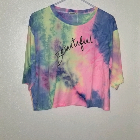 Mis Sealed Tops - BEAUTIFUL tie dye top 2X... NWT